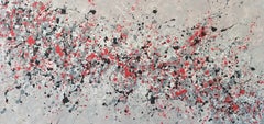 Â« Splashes 13 Â» by M.Y., Painting, Acrylic on Canvas	Â« Splashes 13 Â» by M.Y.