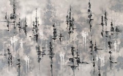Strange Strangers 4 von M.Y., Gemälde, Acryl auf Leinwand