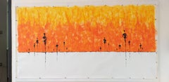 Â« Strangers 5 Â» by M.Y., Painting, Acrylic on Canvas