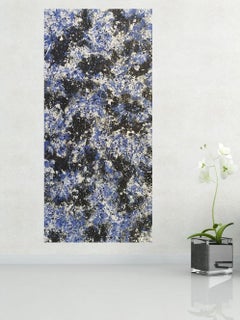 Le froid" par M.Y., peinture, acrylique sur toile
