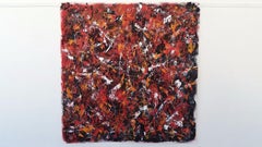 ACRYLIC PAINTING on CANVAS by M.Y., Painting, Acrylic on Canvas
