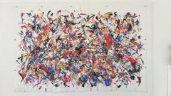 ACRYLIC PAINTING on CANVAS by M.Y., Painting, Acrylic on Canvas