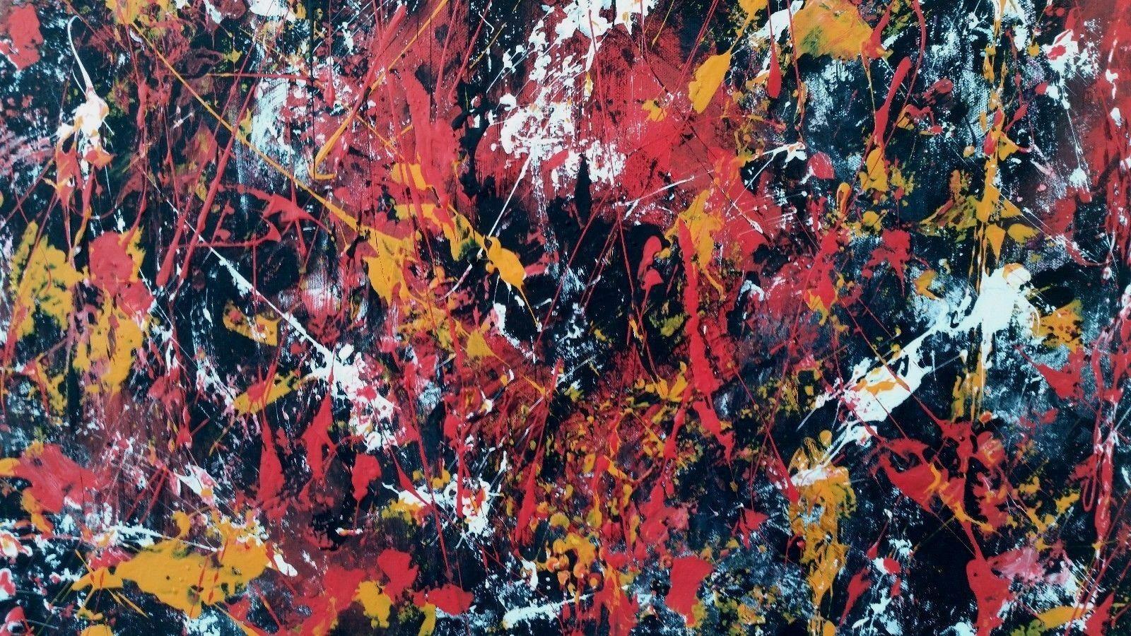 Pittura acrilica su tela di M.Y., Pittura, Acrilico su Tela - Painting Astratto di Max Yaskin