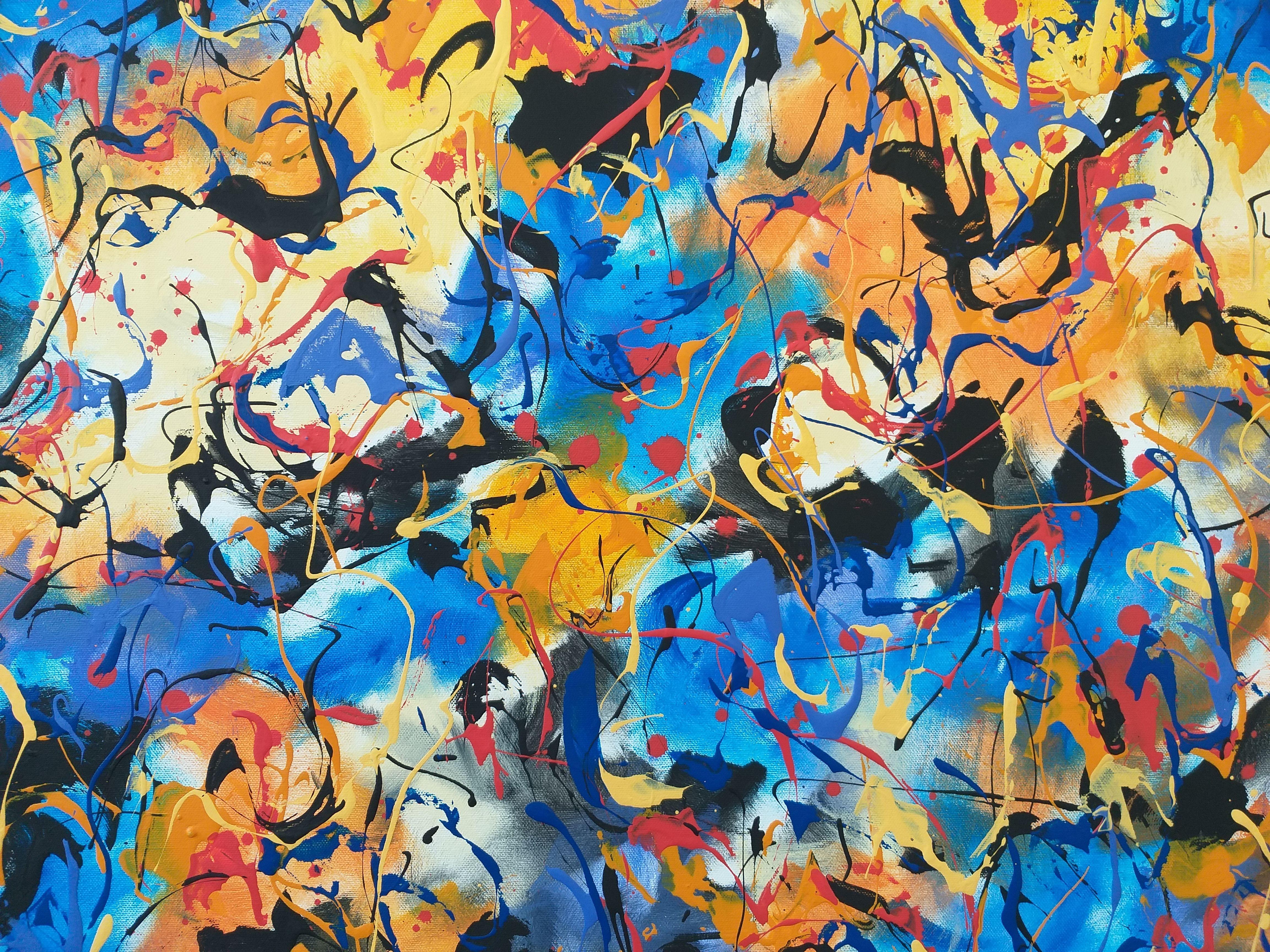 ALQUIMIA por M.Y. Busco constantemente técnicas, colores y materiales diferentes con los que experimentar, y siempre me esfuerzo por lograr una armonía sensual en cada composición. Me inspiro principalmente en el mundo que me rodea y en mi arte