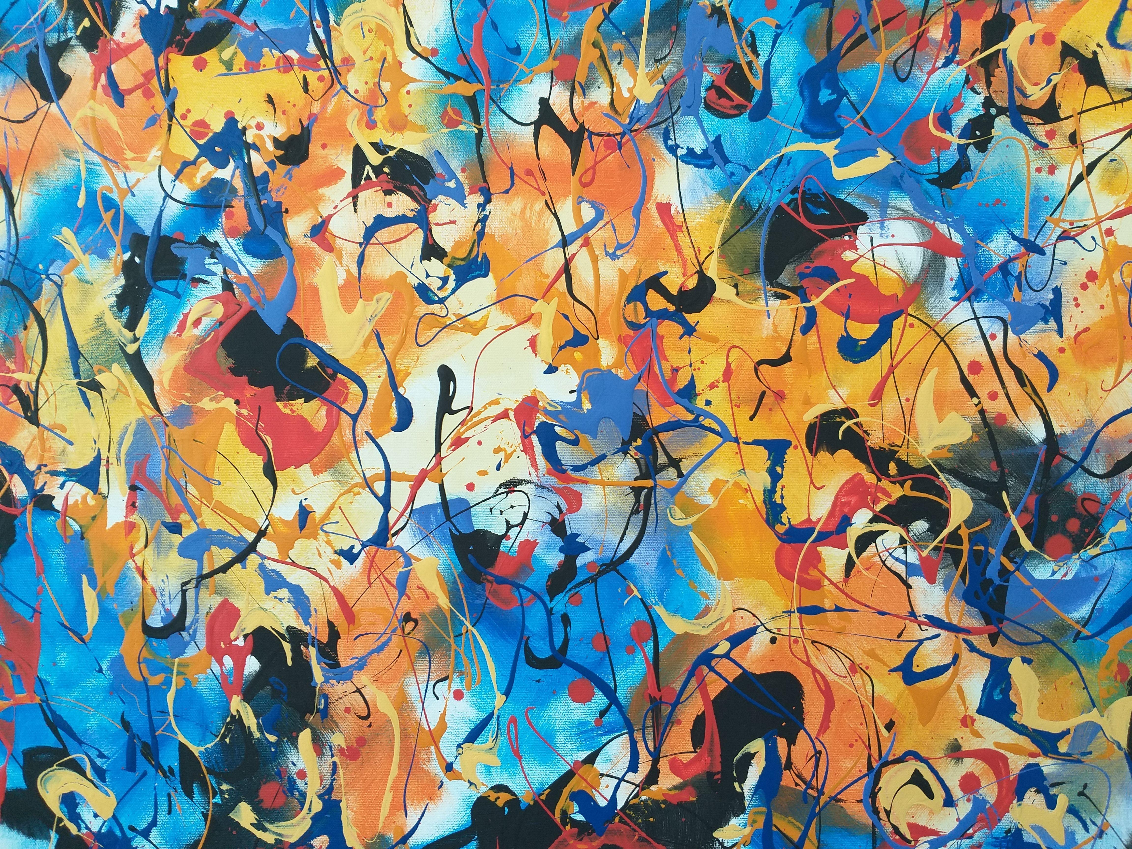 ALQUIMIA de M.Y., Pintura, Acrílico sobre lienzo en venta 1
