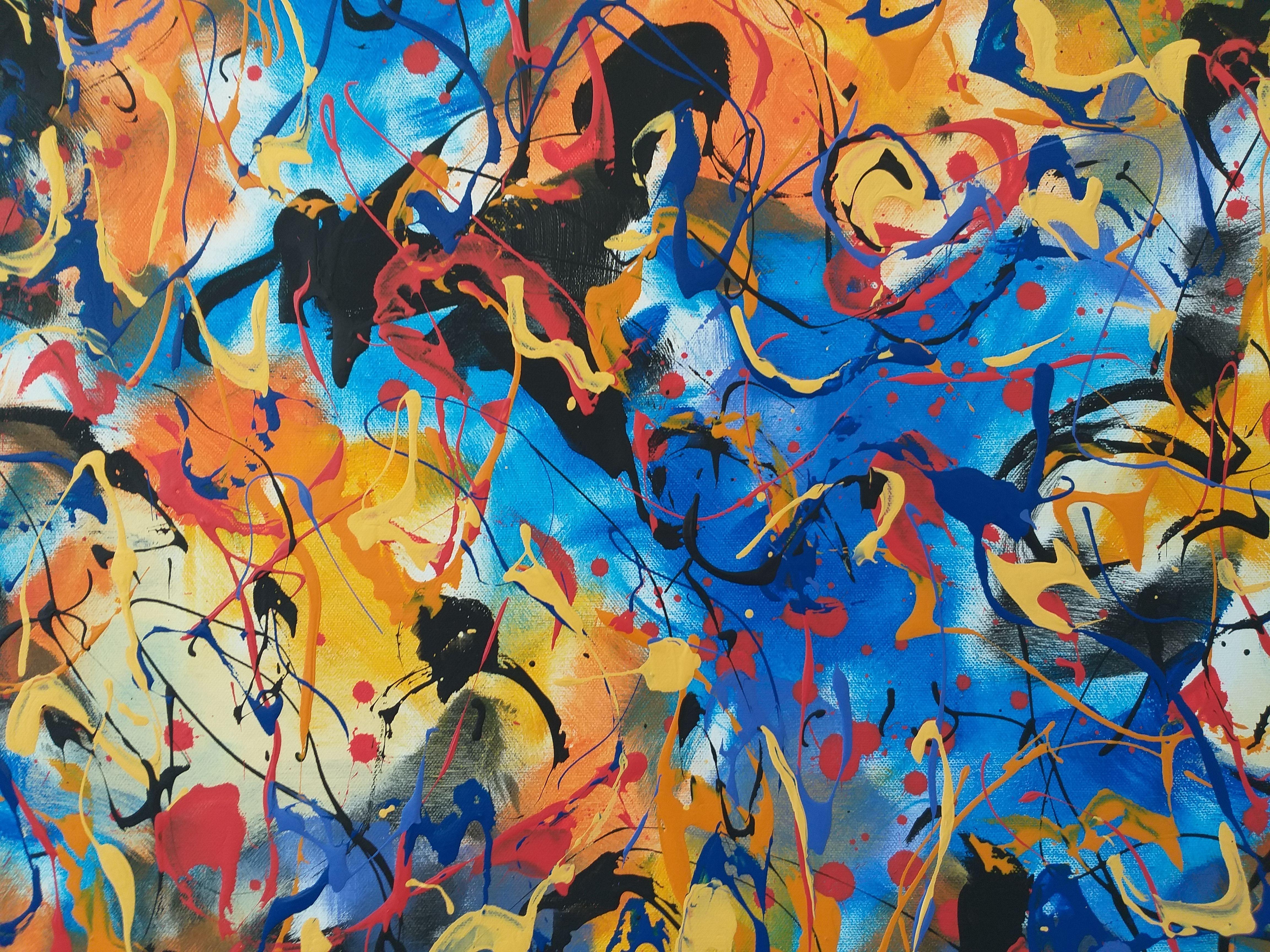 ALQUIMIA de M.Y., Pintura, Acrílico sobre lienzo en venta 2