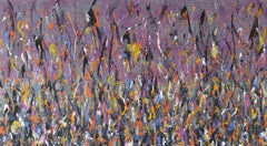 Â«Meadow 3Â» by M.Y., Painting, Acrylic on Canvas