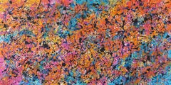 Celebrity 2 by M.Y., Painting, Acrylic on Canvas