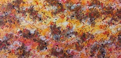 Confrontation 3 by M.Y., Painting, Acrylic on Canvas