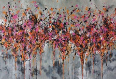 Drips 12 di M.Y., Pittura, Acrilico su tela