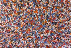 Expression 6 by M.Y., Painting, Acrylic on Canvas