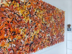 Expression 8 by M.Y., Painting, Acrylic on Canvas