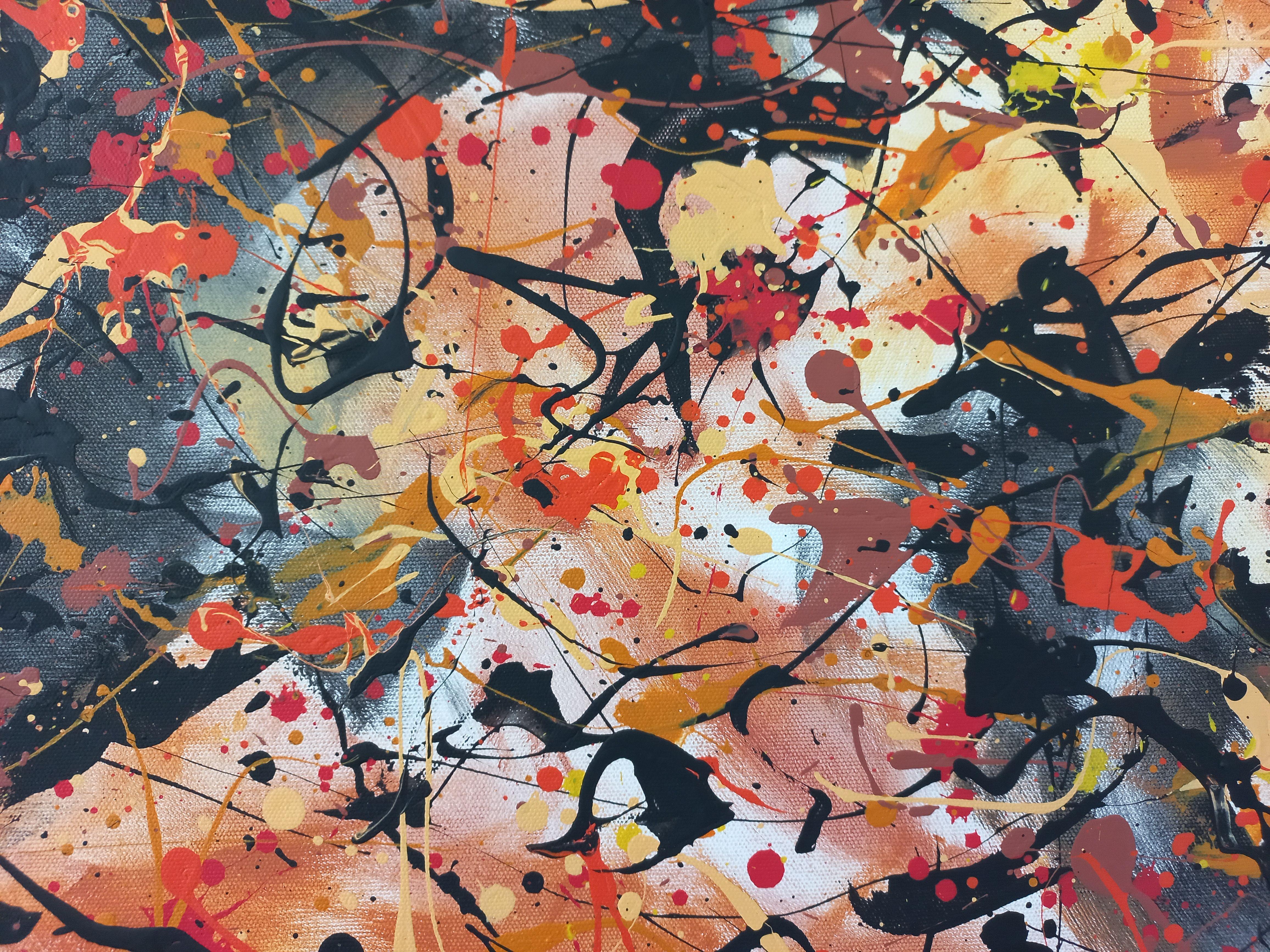 Krabi 2 von M.Y., Gemälde, Acryl auf Leinwand im Angebot 1
