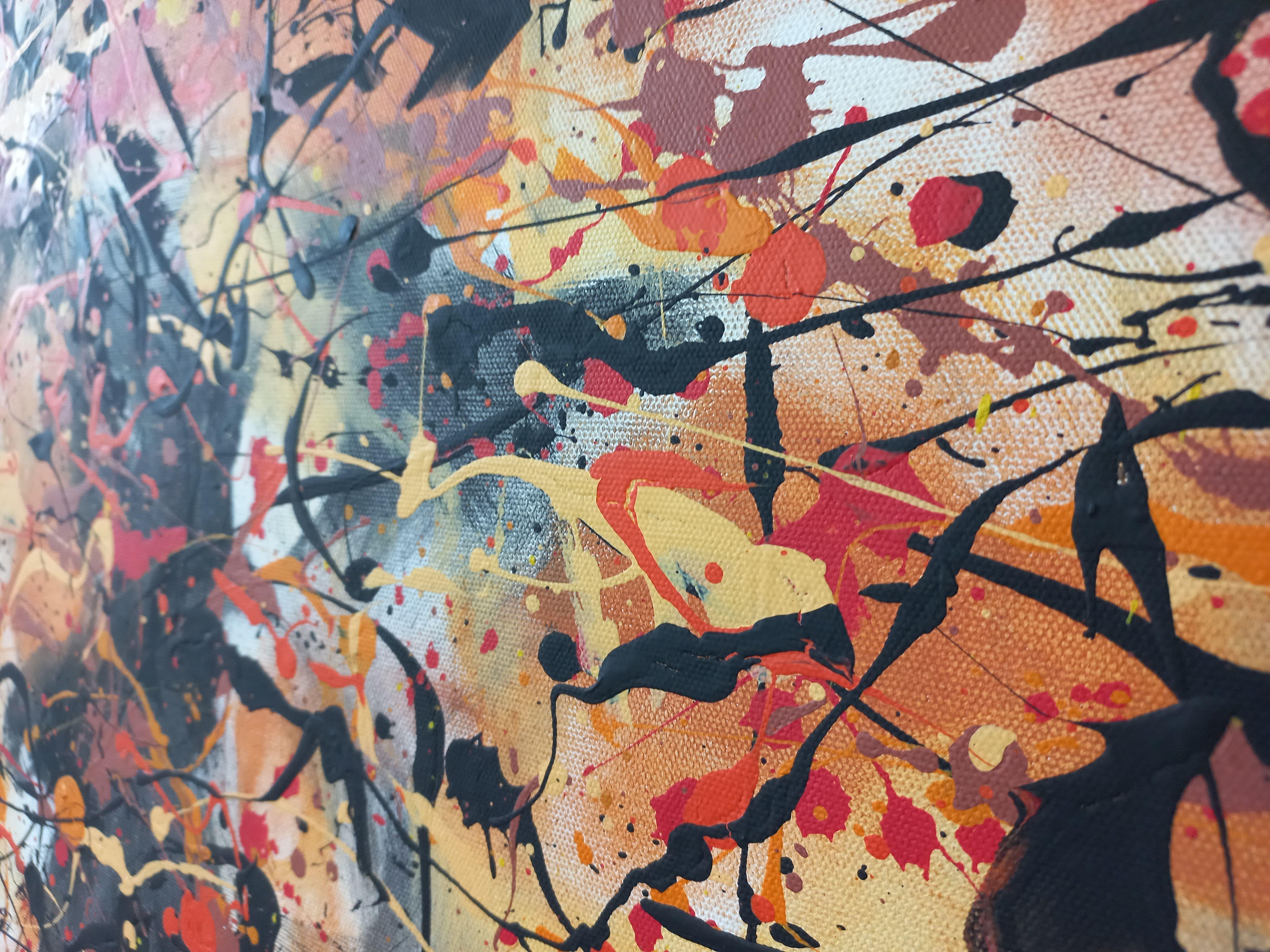 Krabi 2 von M.Y., Gemälde, Acryl auf Leinwand im Angebot 2