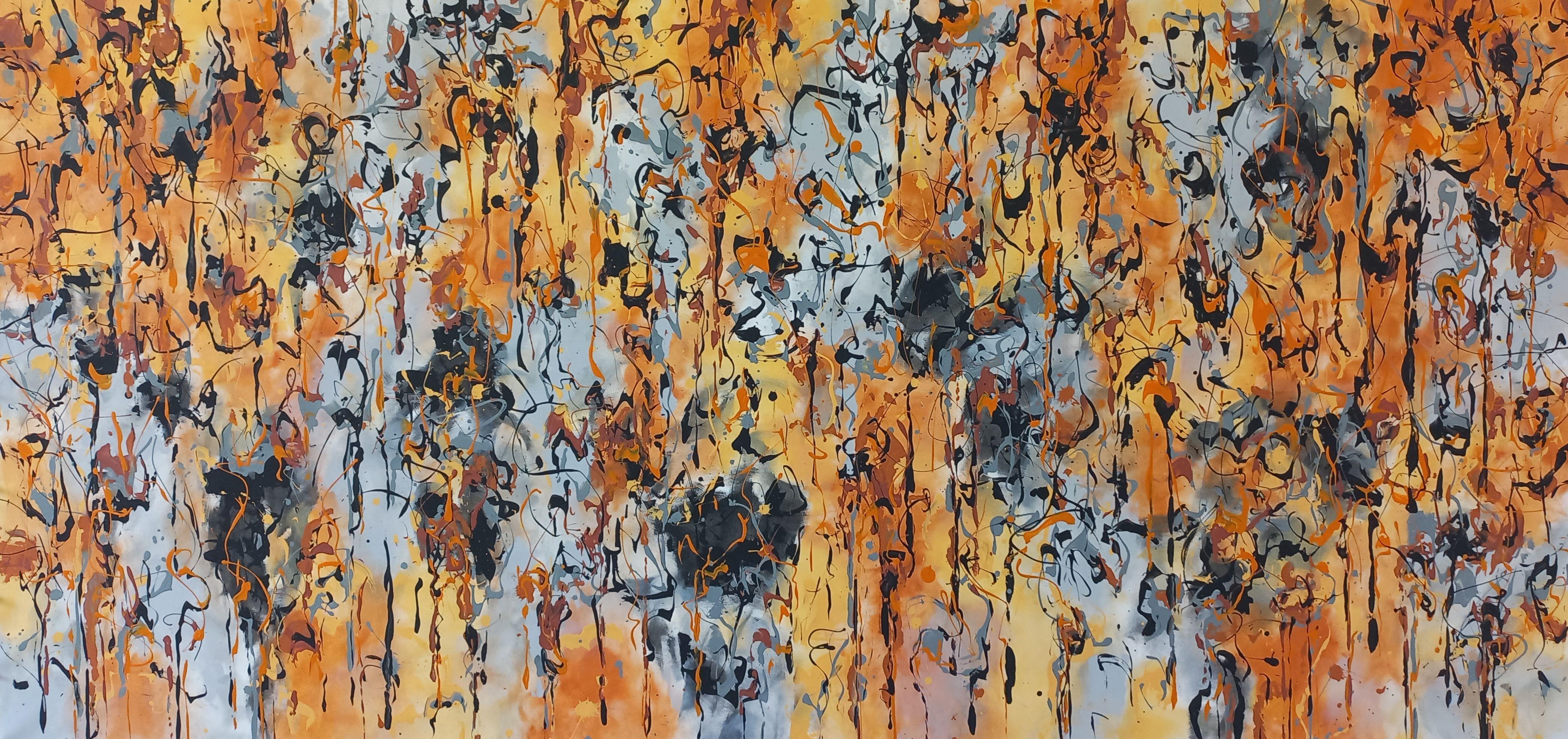 Krabi von M.Y., Gemälde, Acryl auf Leinwand
