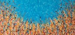 Meadow 26 by M.Y., Painting, Acrylic on Canvas