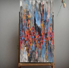 Mystic by M.Y., Painting, Acrylic on Canvas