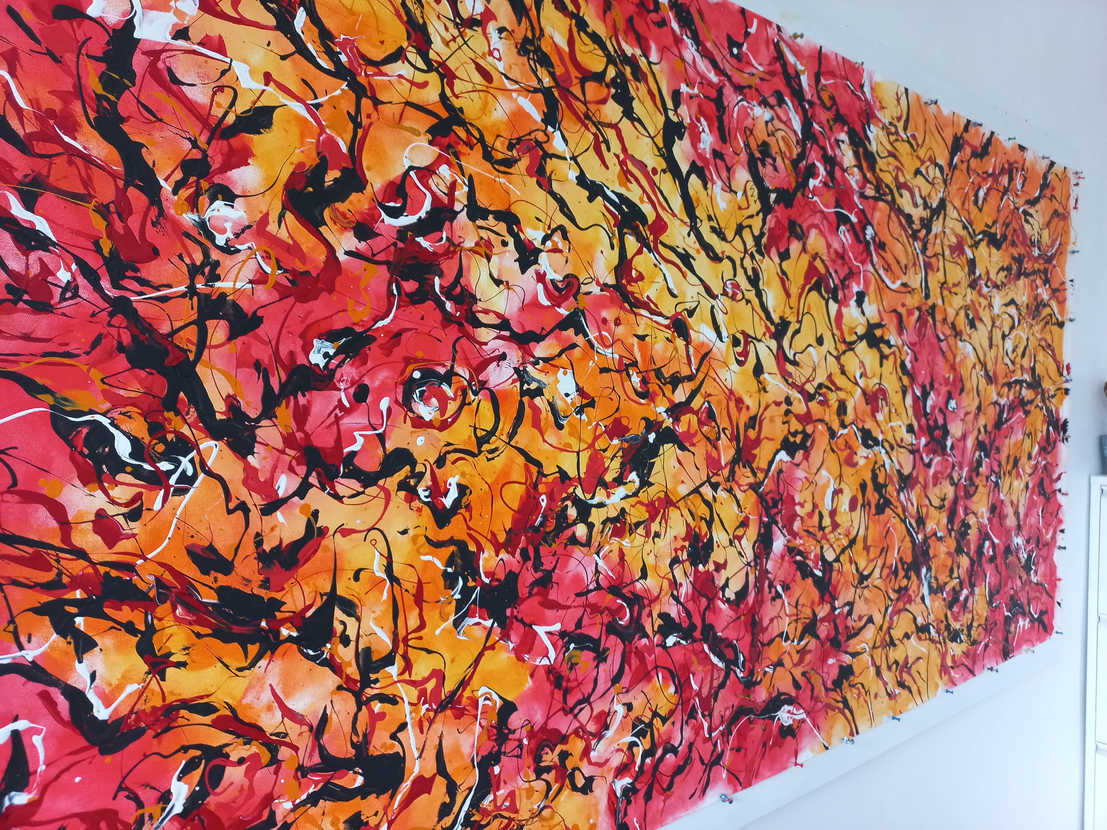 SPARTACUS by M.Y., Painting, Acrylic on Canvas For Sale 1