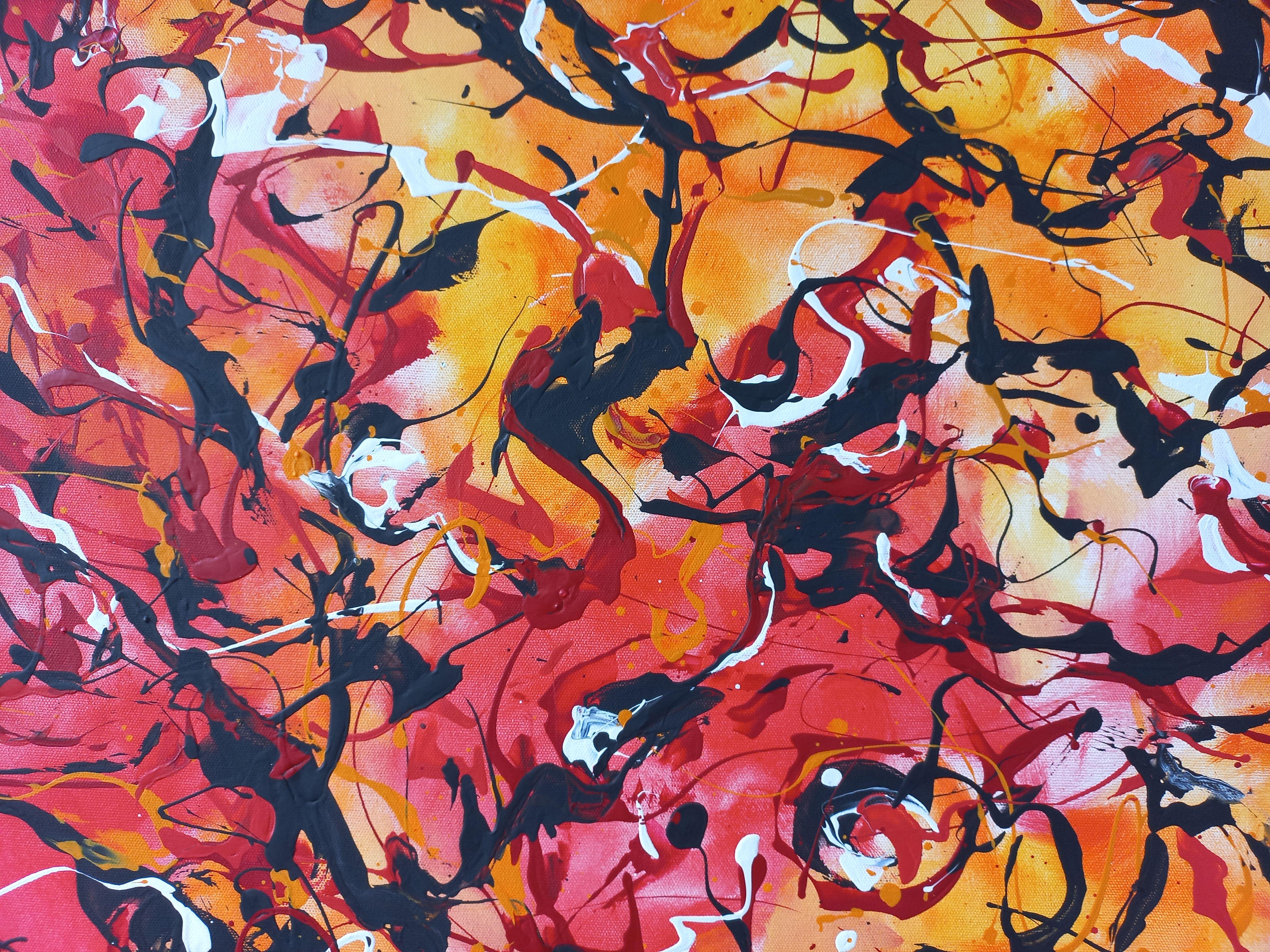 SPARTACUS by M.Y., Painting, Acrylic on Canvas For Sale 2