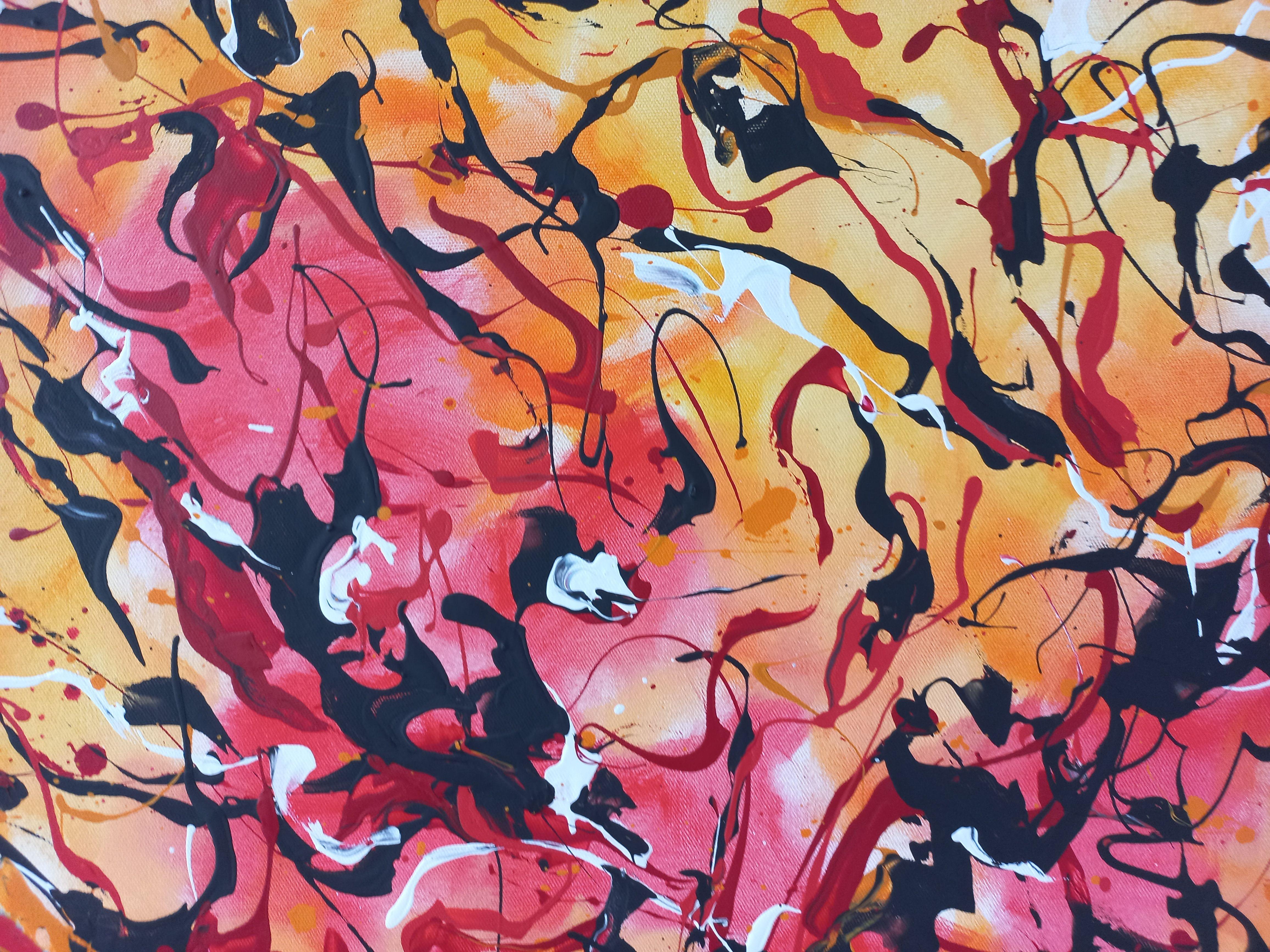 SPARTACUS by M.Y., Painting, Acrylic on Canvas For Sale 3