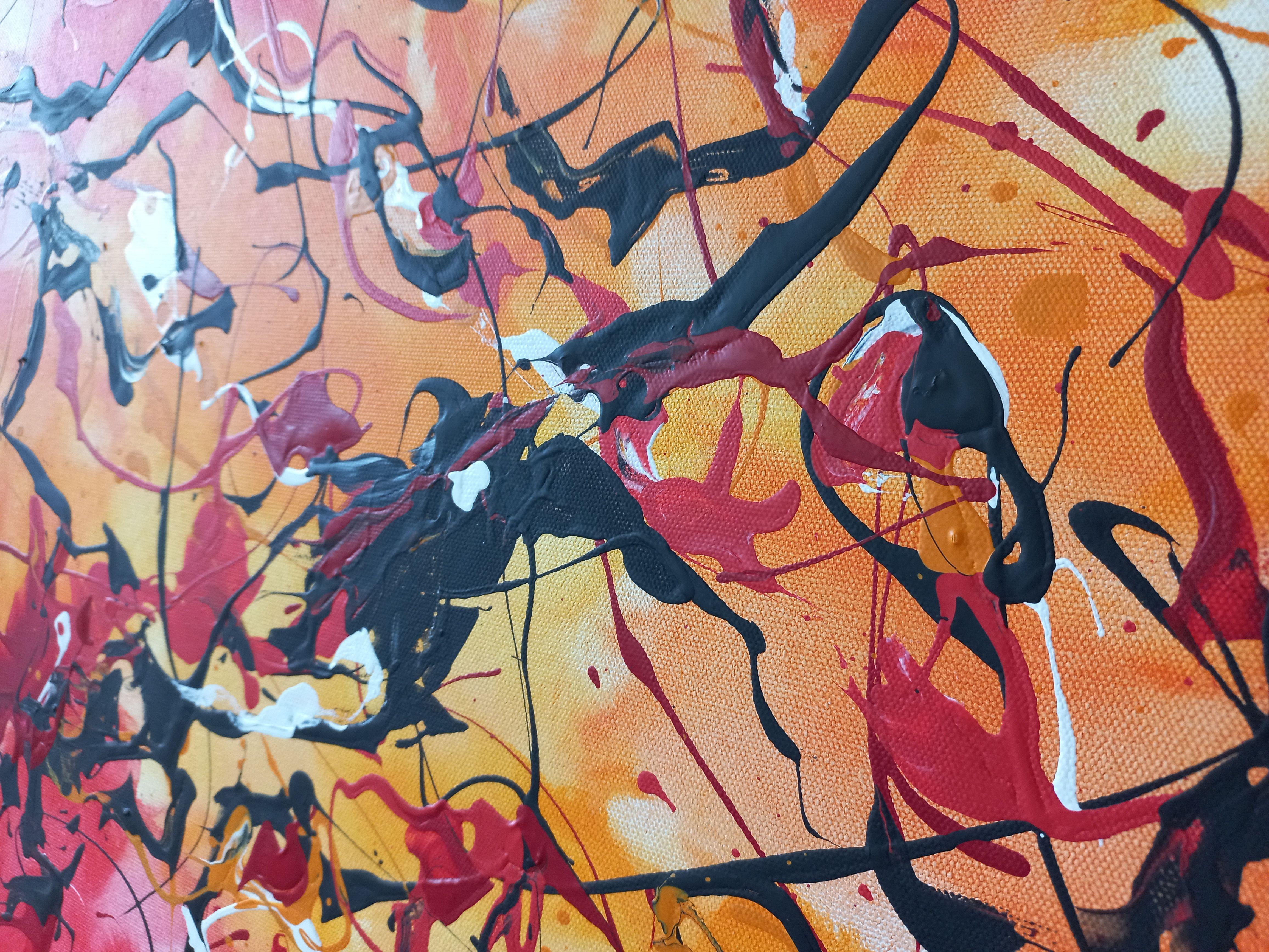SPARTACUS by M.Y., Painting, Acrylic on Canvas For Sale 4