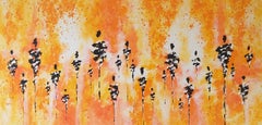 Strangers 7 von M.Y., Gemälde, Acryl auf Leinwand