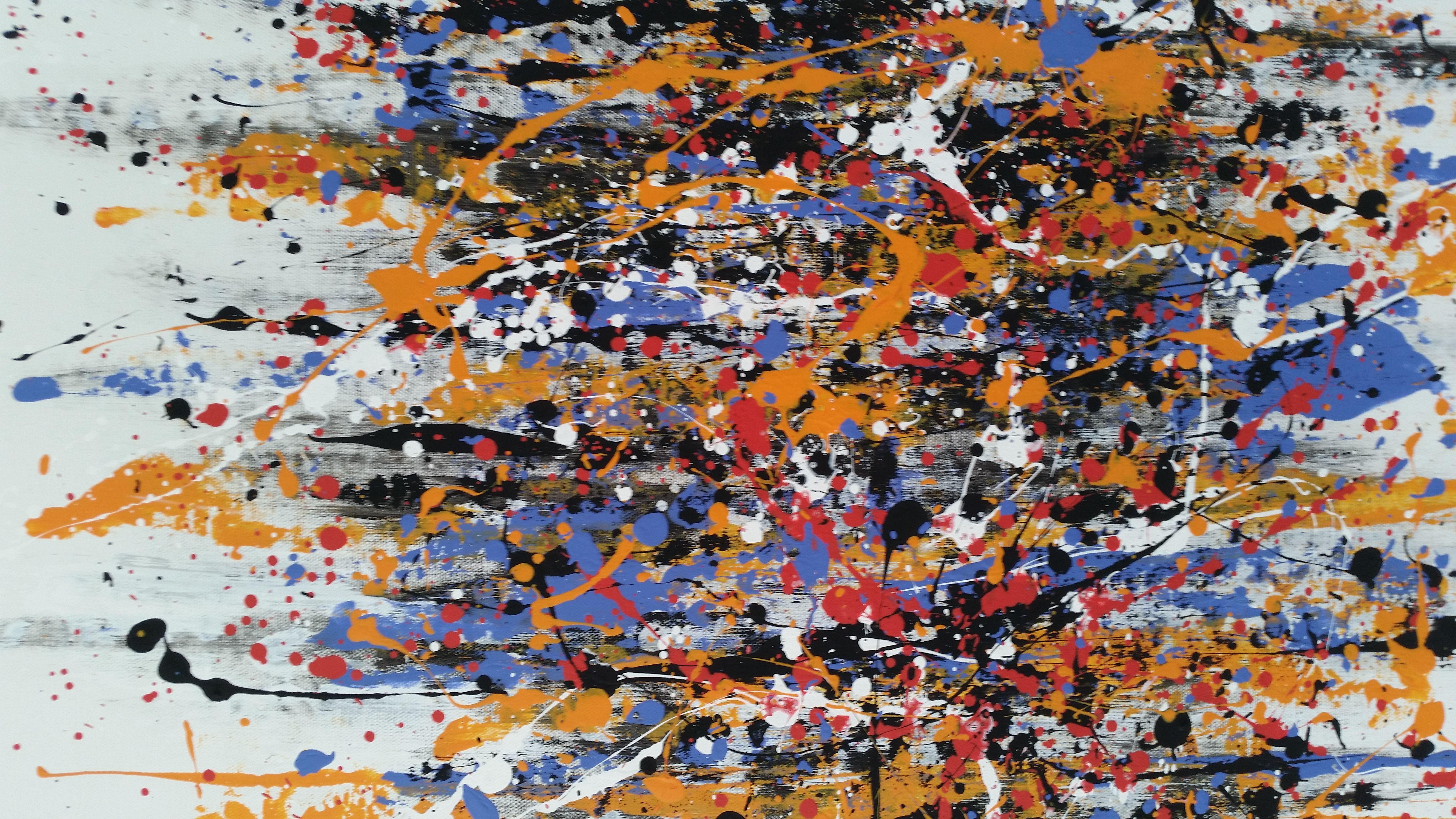 Symphony 3 von M.Y., Gemälde, Acryl auf Leinwand im Angebot 2