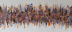 Sinfonía 3 de M.Y., Pintura, Acrílico sobre lienzo