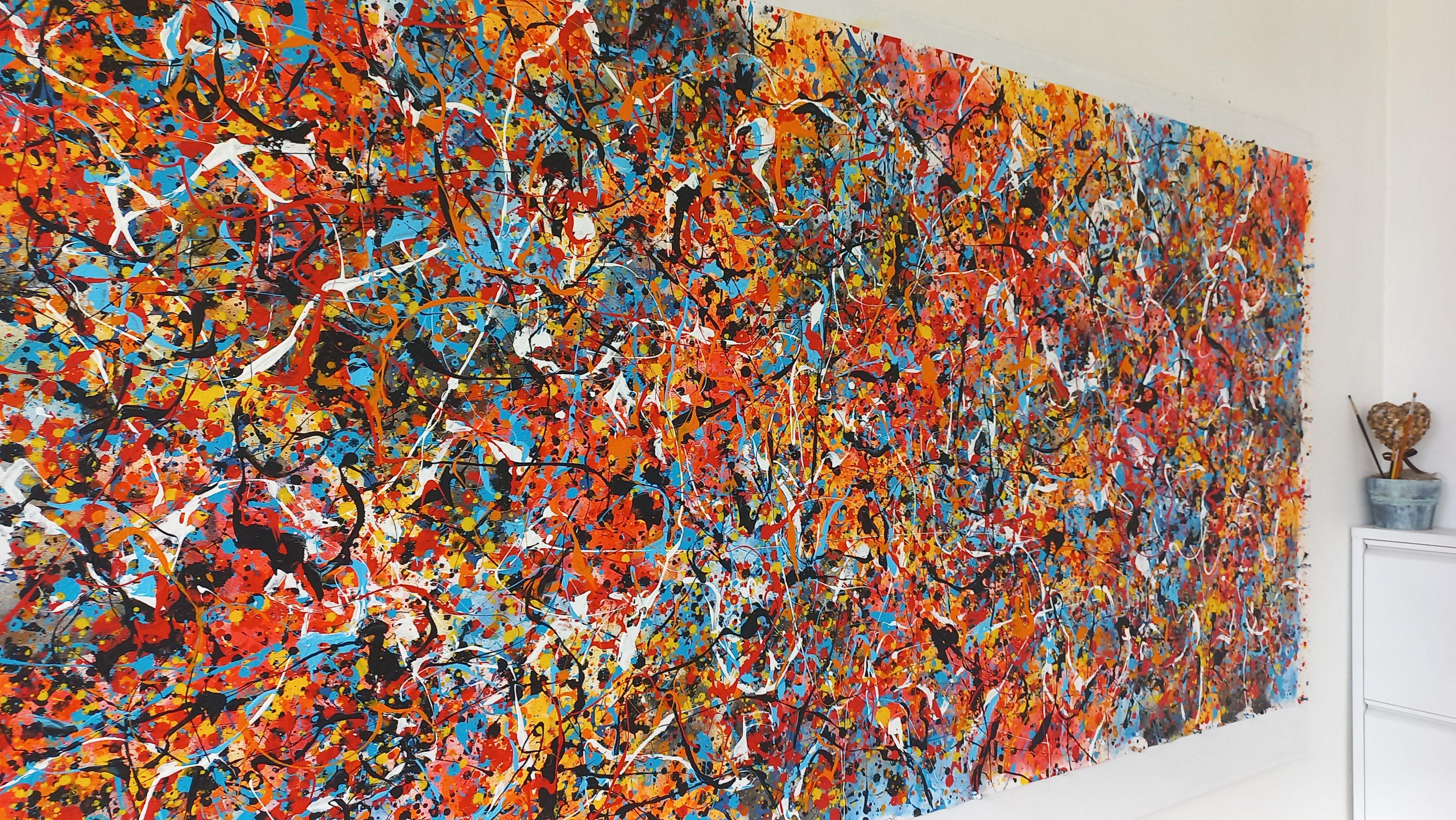 Theorem by M.Y., Painting, Acrylic on Canvas For Sale 1