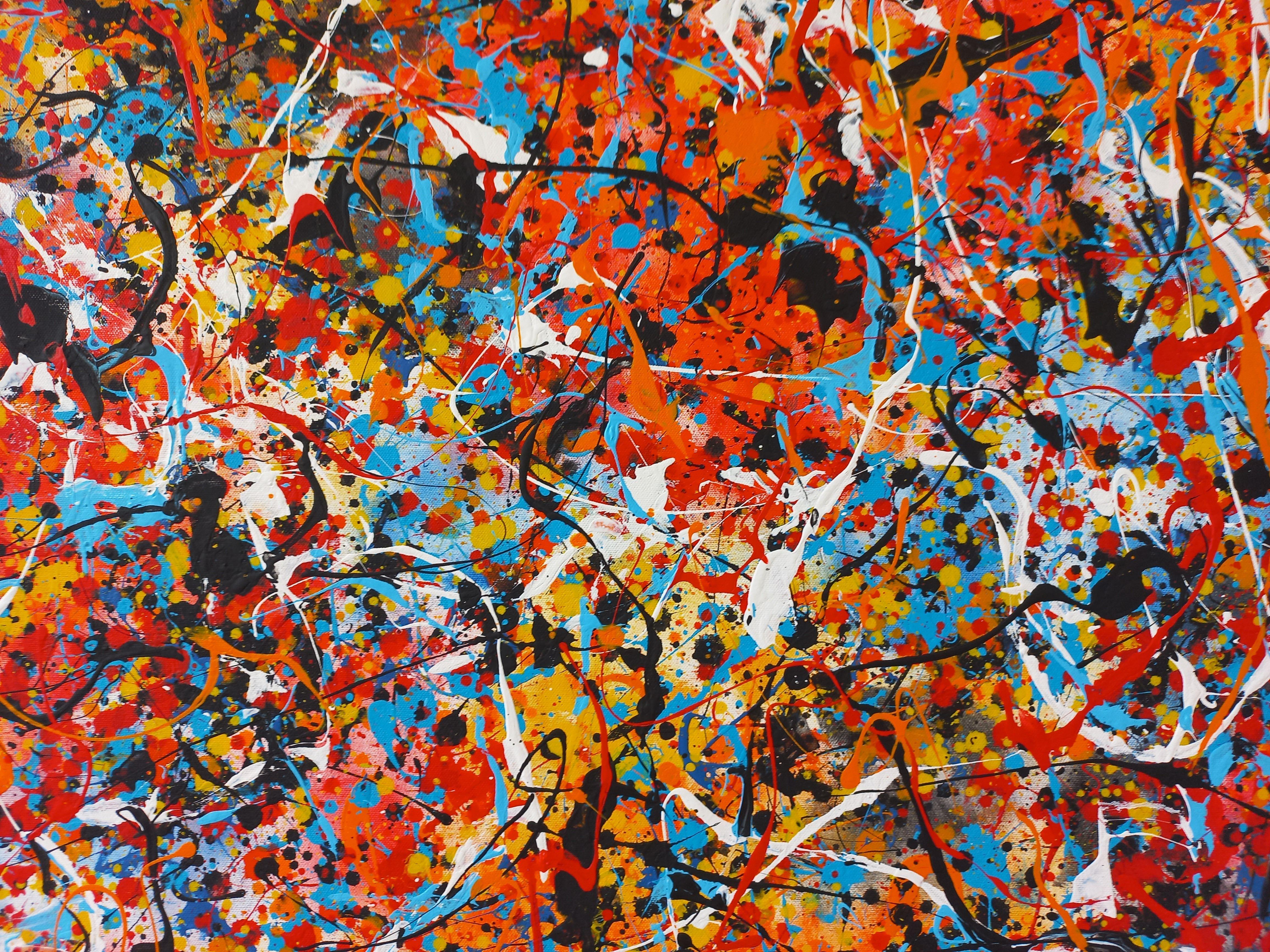 Theorem by M.Y., Painting, Acrylic on Canvas For Sale 2