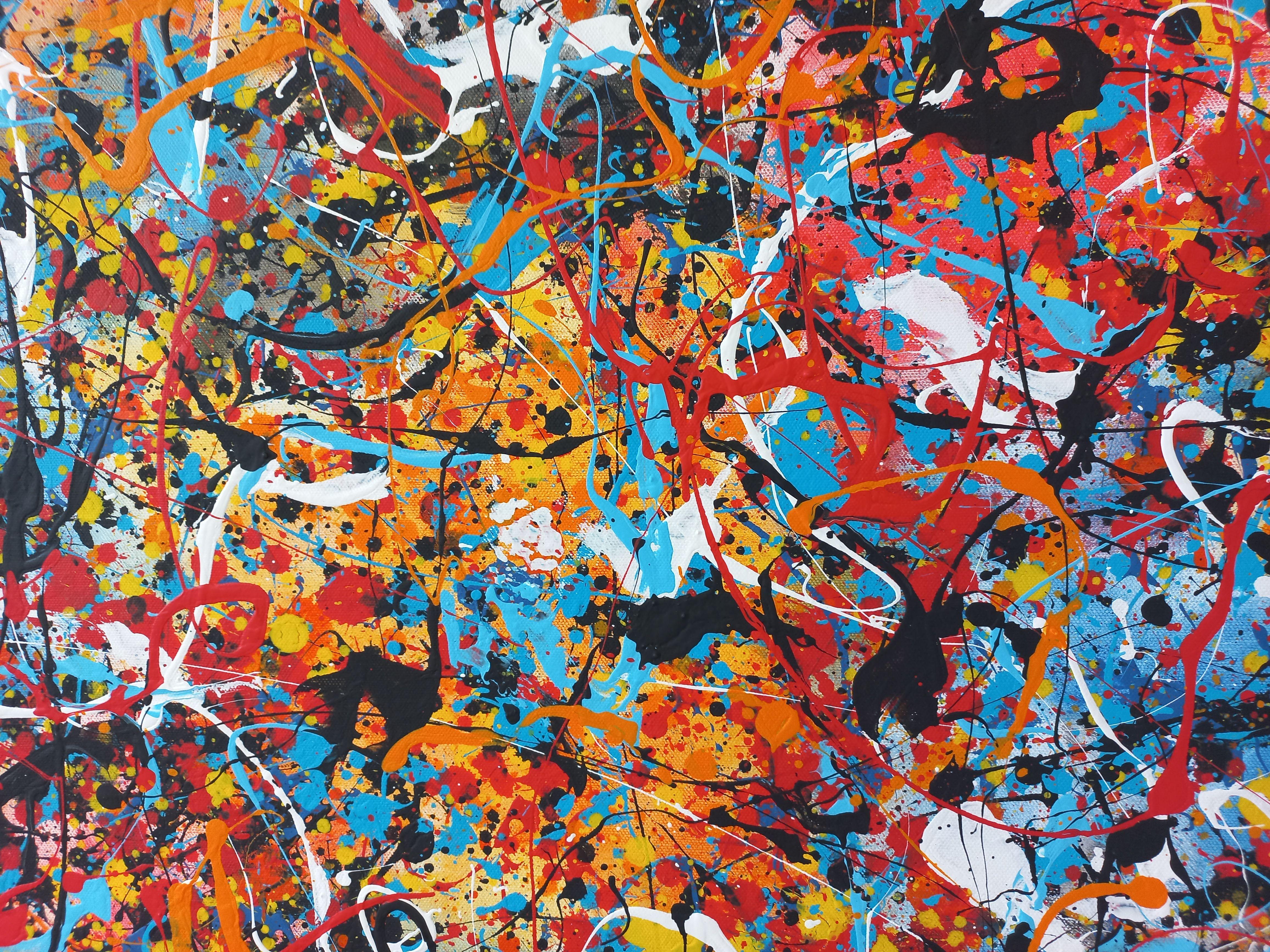 Theorem by M.Y., Painting, Acrylic on Canvas For Sale 3