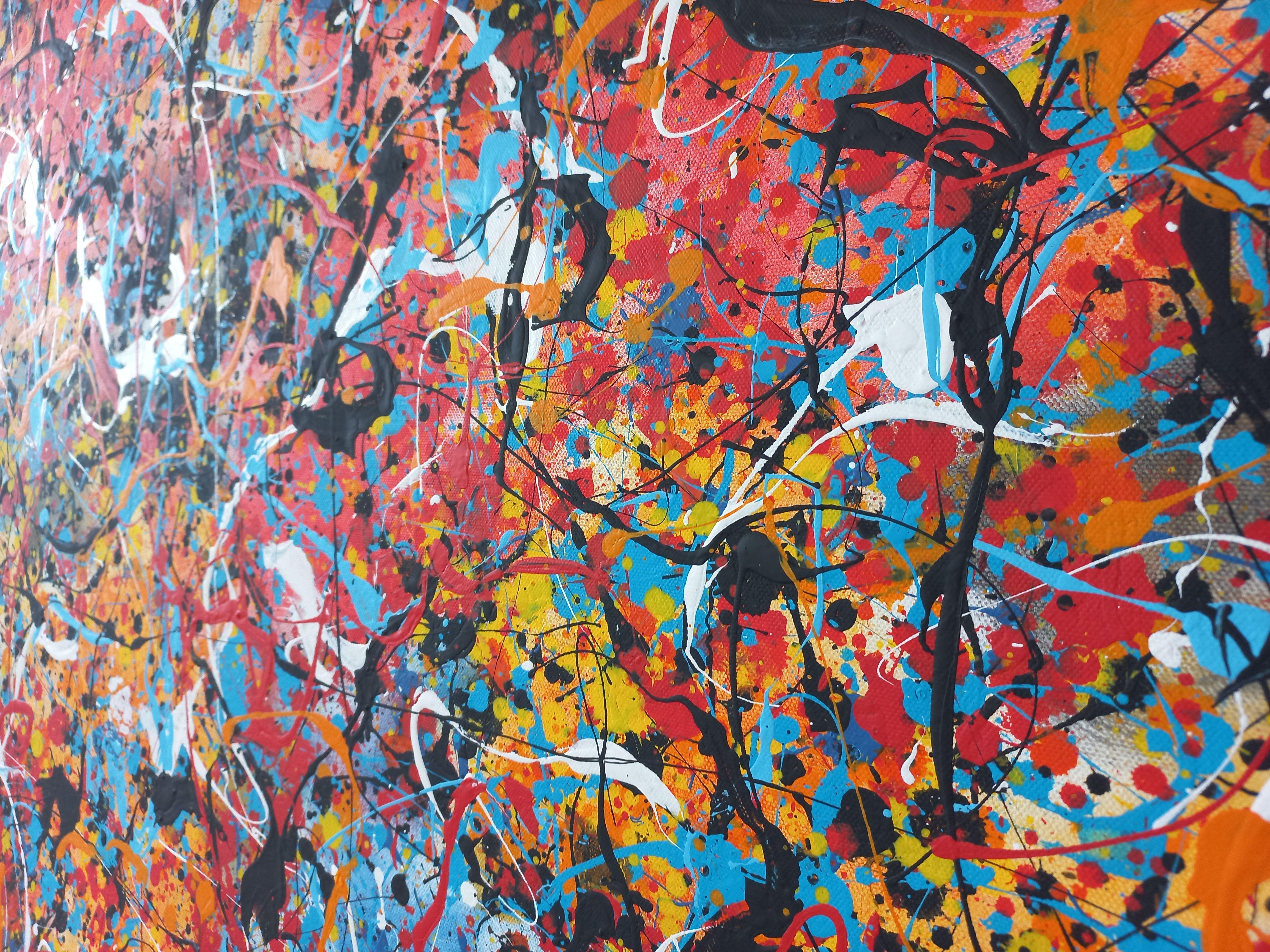 Theorem by M.Y., Painting, Acrylic on Canvas For Sale 4