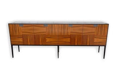 Maxalto "Alcor" LX11TQ - Credenza con 4 ante a battente Cabinet Credenza