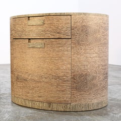 Maxalto Amphora Bedside Table by Antonio Citterio, Set of Two