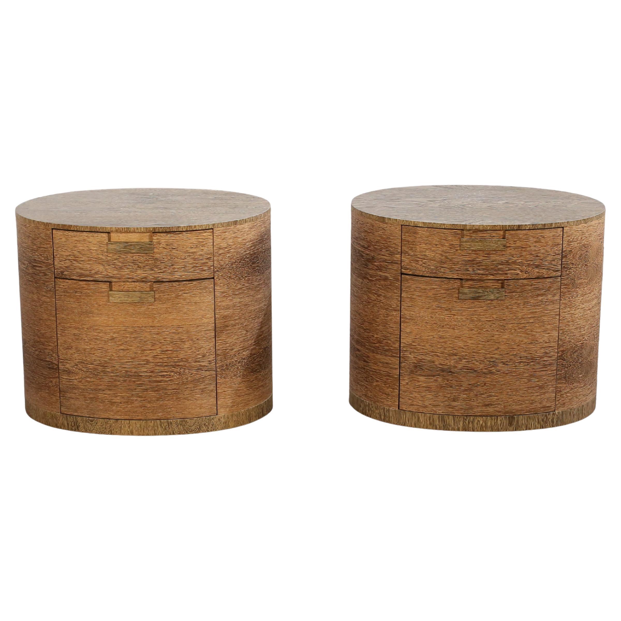 Maxalto Amphora Bedside Table by Antonio Citterio, Set of Two For Sale