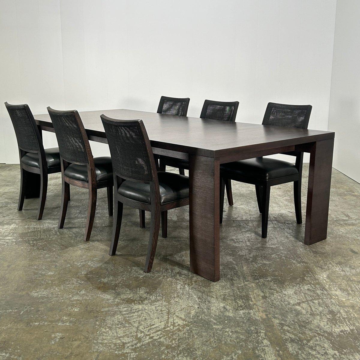 Maxalto Apta Dining Table by Antonio Citterio For Sale 3