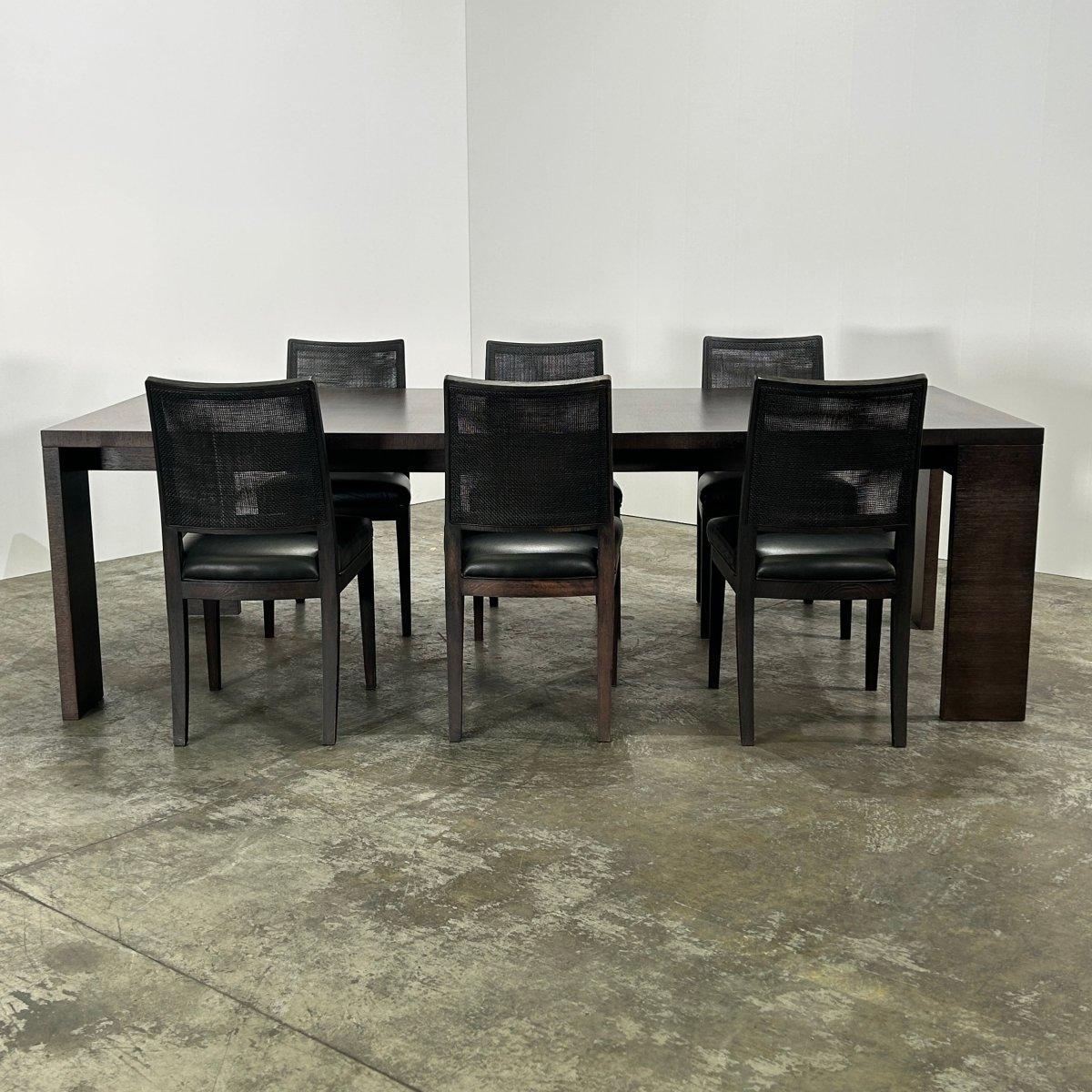Maxalto Apta Dining Table by Antonio Citterio For Sale 4