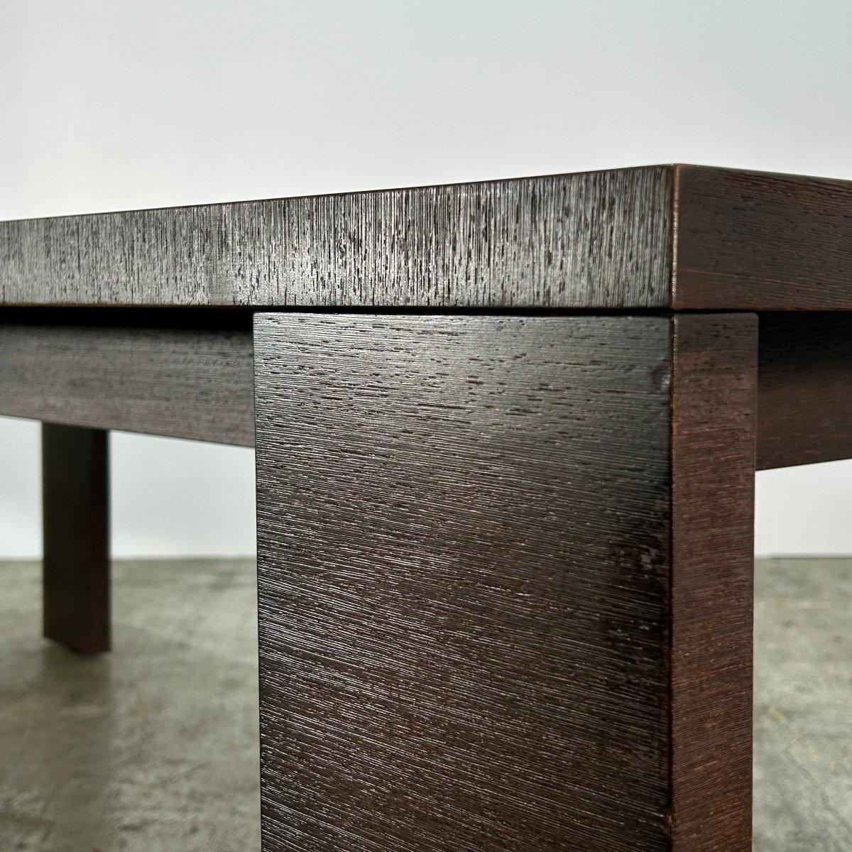 Wood Maxalto Apta Dining Table by Antonio Citterio For Sale