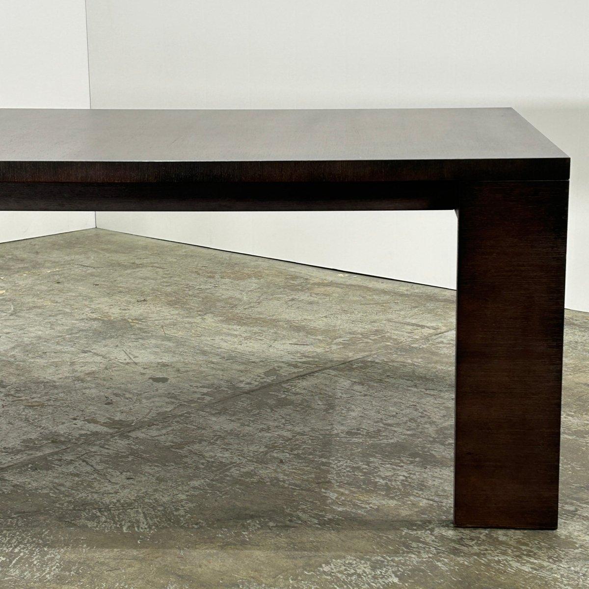 Maxalto Apta Dining Table by Antonio Citterio For Sale 1