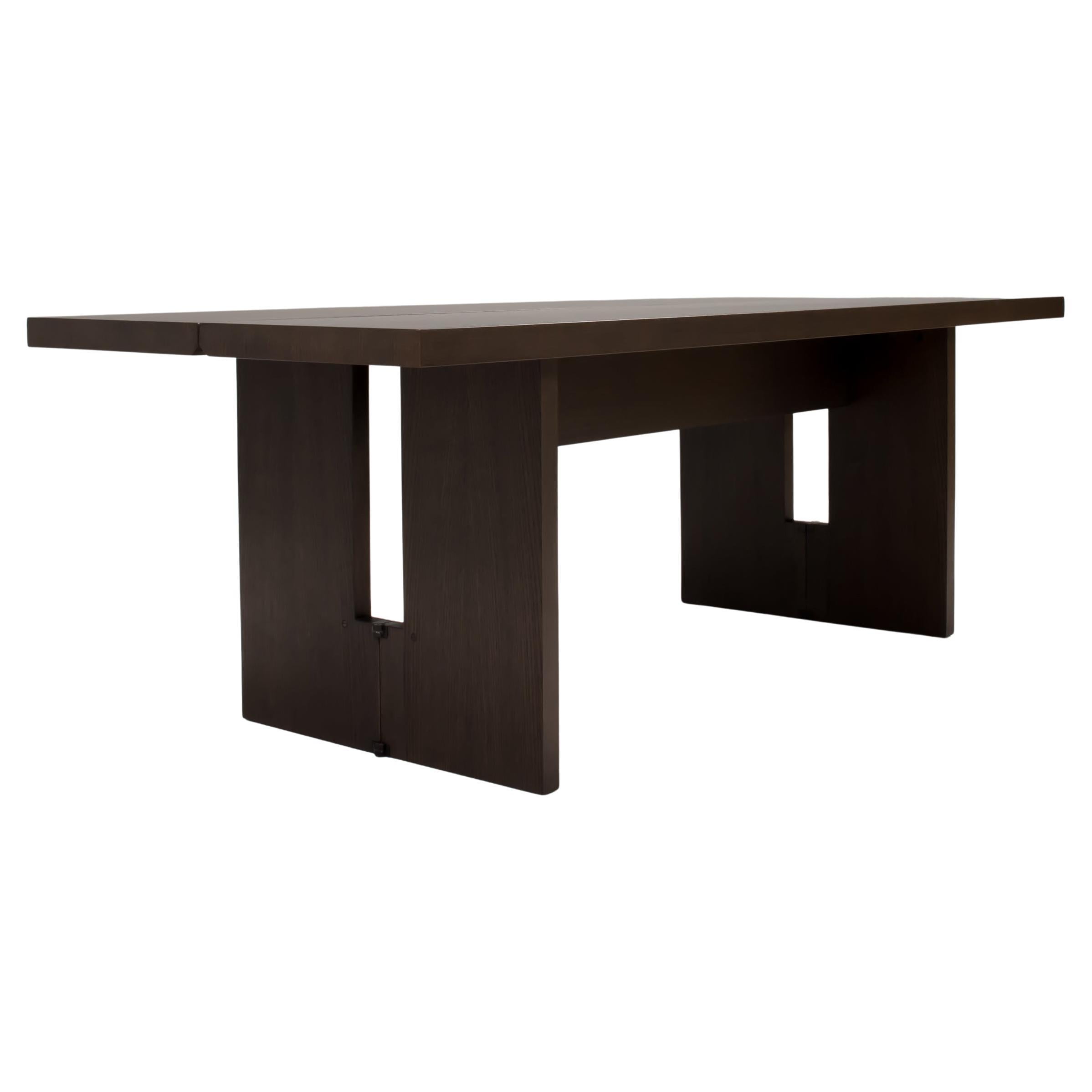 Maxalto B&B Italia by Antonio Citterio Sibilla Oak Console & Dining Table