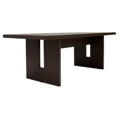 Console et table à manger en chêne Sibilla d'Antonio Citterio pour Maxalto B&B Italia