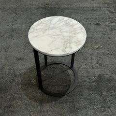 Maxalto B&B Italia Lithos Round Side Table by Antonio Citterio