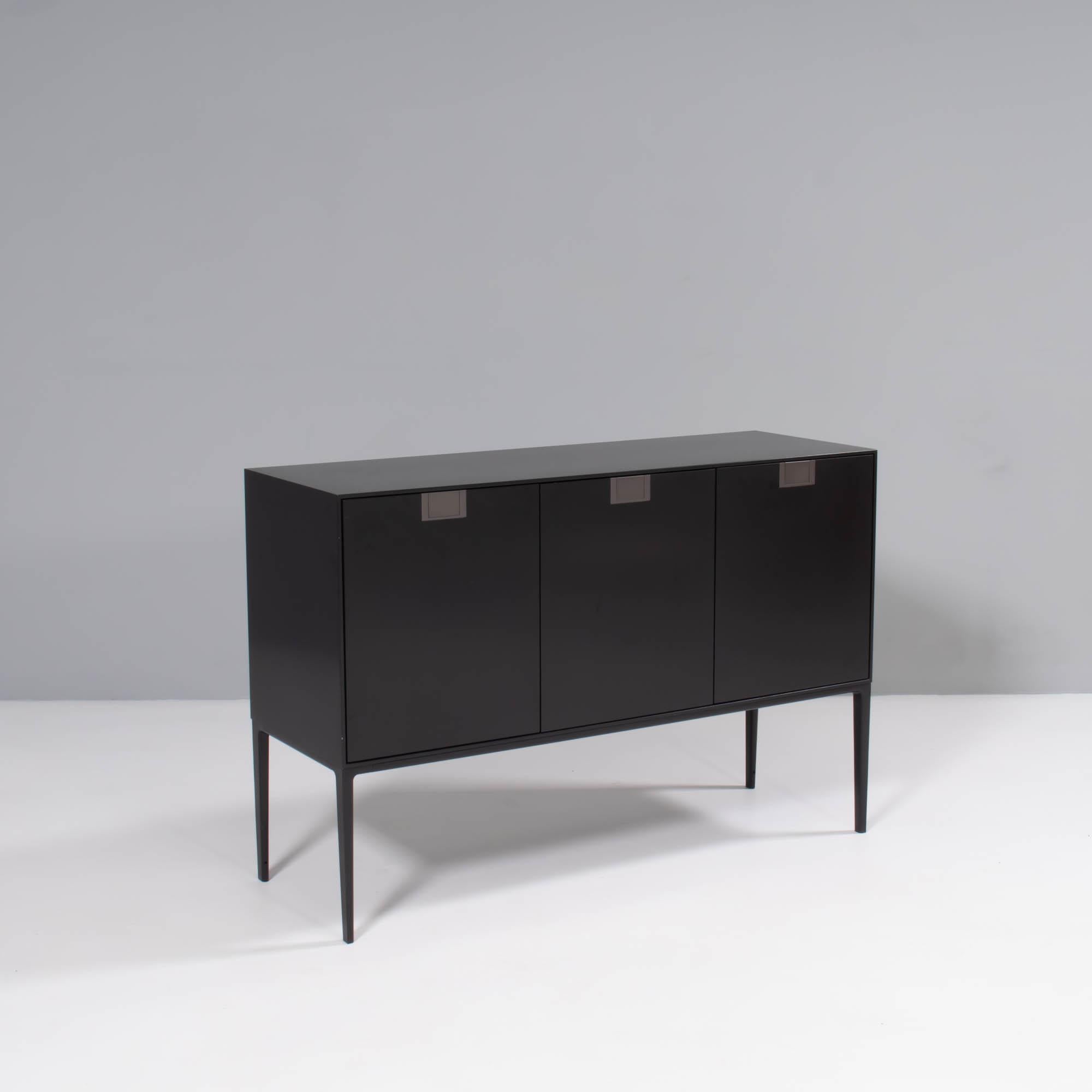 Italian Maxalto by Antonio Citterio Alcor Lx12 3 Door Sideboard