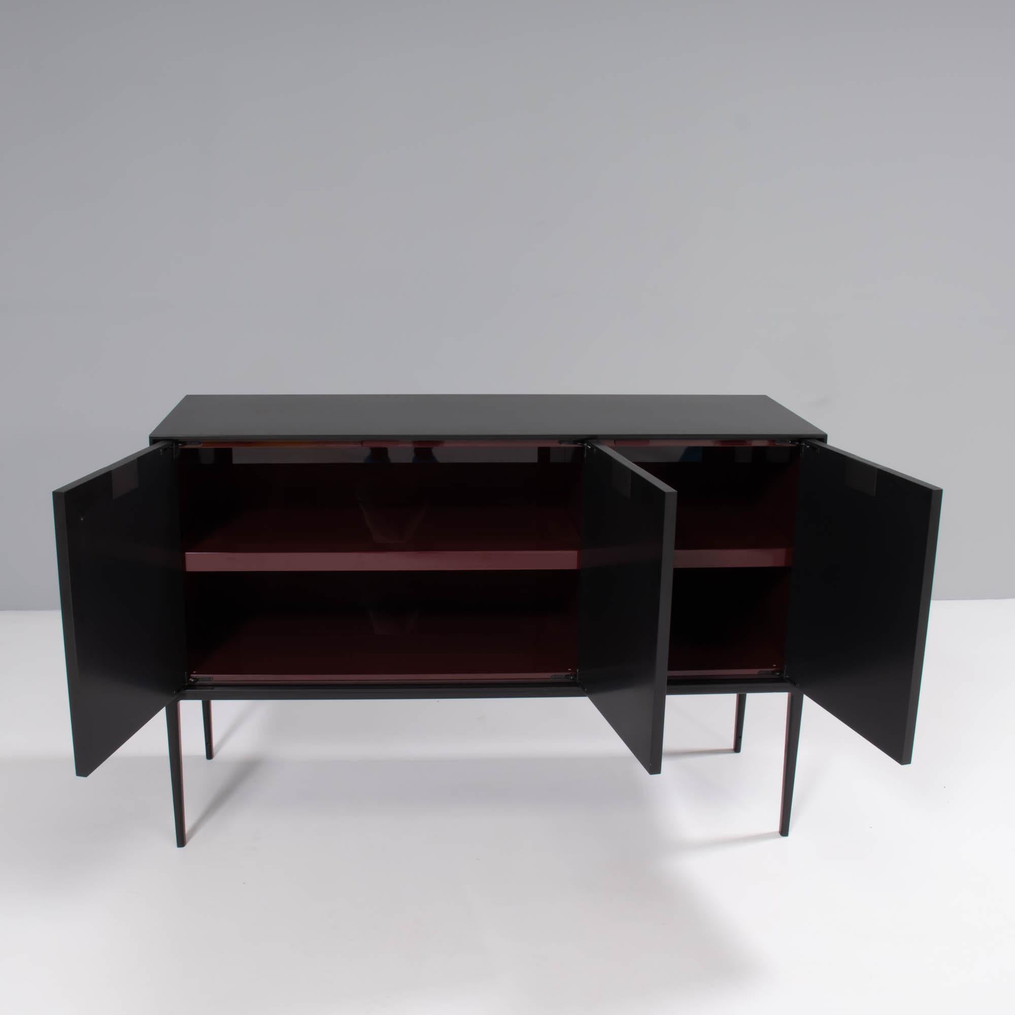 Maxalto by Antonio Citterio Alcor Lx12 3 Door Sideboard In Good Condition In Basildon, London