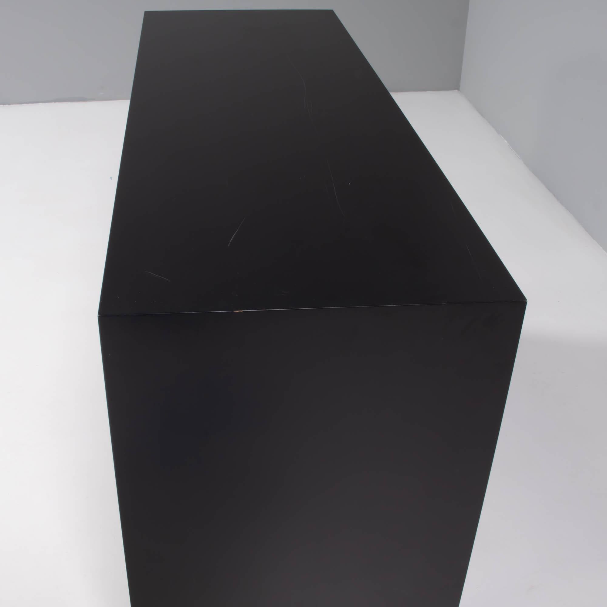 Contemporary Maxalto by Antonio Citterio Alcor Lx12 3 Door Sideboard