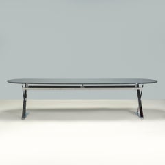 Maxalto by Antonio Citterio Pathos Elliptic Anthracite Dining Table