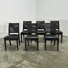 Maxalto Calipso Dining Chairs by Antonio Citterio, Set of Six