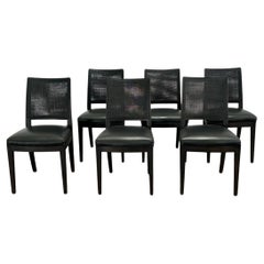 Maxalto Calipso Dining Chairs by Antonio Citterio, Set of Six