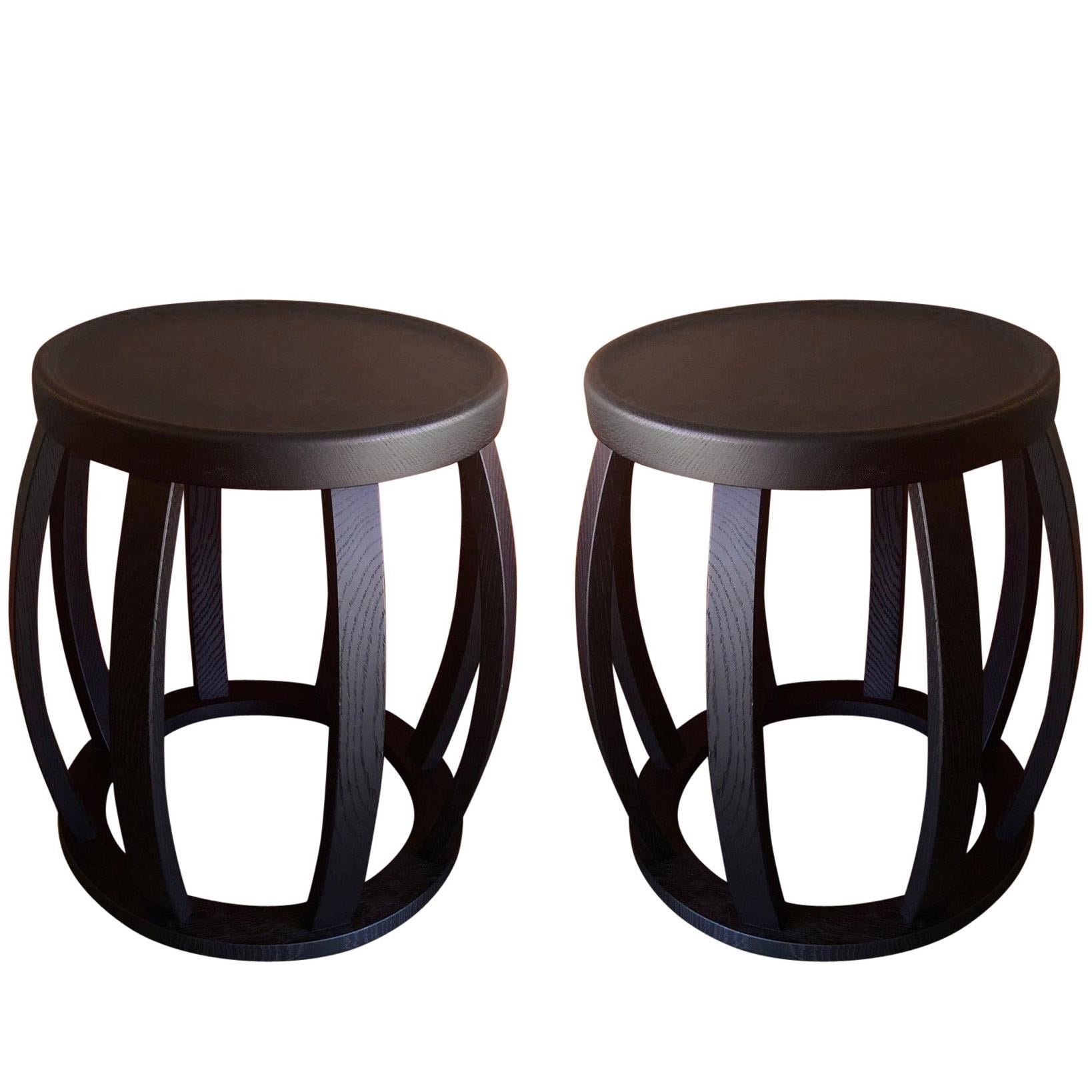 Maxalto Collection "Loto" Side Tables by Antonio Citterio for BB Italia