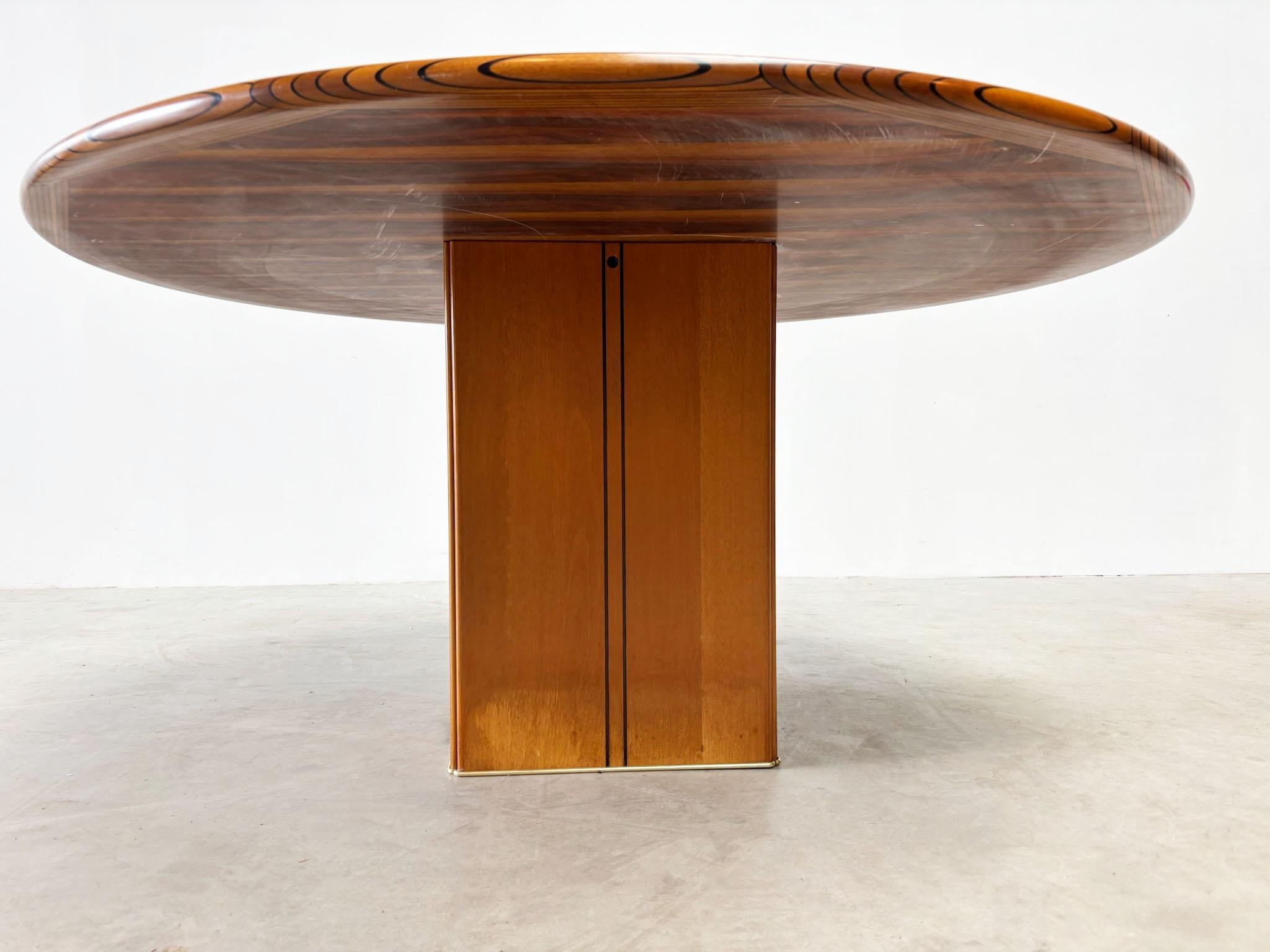 Table d'appoint Maxalto par Afra & Tobia Scarpa Bon état - En vente à Nijlen, VAN